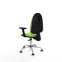 Chaise de Bureau Algarra AS Piqueras y Crespo B2D05RT Pistache