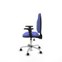 Chaise de Bureau Algarra AS Piqueras y Crespo B2D05RF Bleu clair