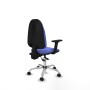 Chaise de Bureau Algarra AS Piqueras y Crespo B2D05RF Bleu clair