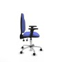Chaise de Bureau Algarra AS Piqueras y Crespo B2D05RF Bleu clair