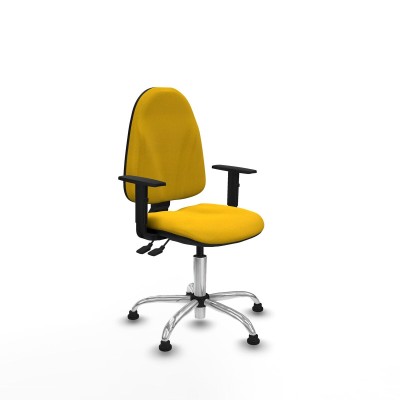 Chaise de Bureau Algarra AS Piqueras y Crespo B1D05RT Jaune