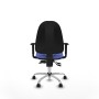 Chaise de Bureau Algarra AS Piqueras y Crespo B1D05RN Bleu clair