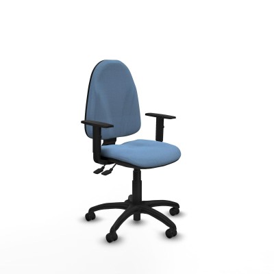 Chaise de Bureau Algarra AS Piqueras y Crespo B1D01RF Bleu ciel