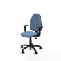 Chaise de Bureau Algarra AS Piqueras y Crespo B1D01RF Bleu ciel
