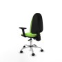 Chaise de Bureau Algarra AS Piqueras y Crespo B2D05RN Pistache