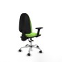Chaise de Bureau Algarra AS Piqueras y Crespo B2D05RN Pistache