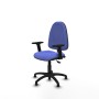 Chaise de Bureau Algarra AS Piqueras y Crespo B2D01RT Bleu clair
