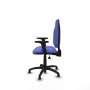 Chaise de Bureau Algarra AS Piqueras y Crespo B2D01RT Bleu clair