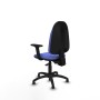 Chaise de Bureau Algarra AS Piqueras y Crespo B2D01RT Bleu clair