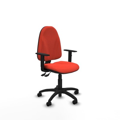 Chaise de Bureau Algarra AS Piqueras y Crespo B1D01RN Orange Foncé