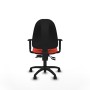 Chaise de Bureau Algarra AS Piqueras y Crespo B1D01RN Orange Foncé