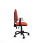 Chaise de Bureau Algarra AS Piqueras y Crespo B1D01RN Orange Foncé
