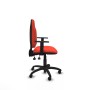 Chaise de Bureau Algarra AS Piqueras y Crespo B1D01RP Orange Foncé