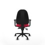 Chaise de Bureau Algarra AS Piqueras y Crespo B1D01RF Rouge