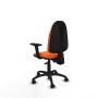 Chaise de Bureau Algarra AS Piqueras y Crespo B2D01RN Orange