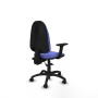 Chaise de Bureau Algarra AS Piqueras y Crespo B2D01RN Bleu clair