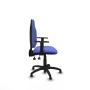 Chaise de Bureau Algarra AS Piqueras y Crespo B1D01RT Bleu clair