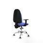 Chaise de Bureau Algarra AS Piqueras y Crespo B1D05RT Bleu clair