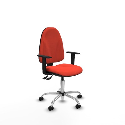 Chaise de Bureau Algarra AS Piqueras y Crespo B1D05RF Orange Foncé