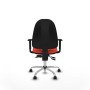Chaise de Bureau Algarra AS Piqueras y Crespo B1D05RF Orange Foncé