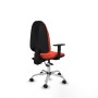 Chaise de Bureau Algarra AS Piqueras y Crespo B1D05RF Orange Foncé