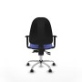 Chaise de Bureau Algarra AS Piqueras y Crespo B1D05RP Bleu clair