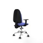 Chaise de Bureau Algarra AS Piqueras y Crespo B1D05RP Bleu clair