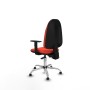 Chaise de Bureau Algarra AS Piqueras y Crespo B1D05RT Orange Foncé