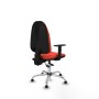 Chaise de Bureau Algarra AS Piqueras y Crespo B1D05RT Orange Foncé
