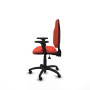 Chaise de Bureau Algarra AS Piqueras y Crespo B2D01RP Orange Foncé