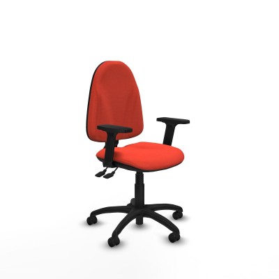 Chaise de Bureau Algarra AS Piqueras y Crespo B2D01RF Orange Foncé