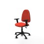 Chaise de Bureau Algarra AS Piqueras y Crespo B2D01RF Orange Foncé