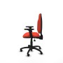 Chaise de Bureau Algarra AS Piqueras y Crespo B2D01RF Orange Foncé