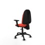 Chaise de Bureau Algarra AS Piqueras y Crespo B2D01RF Orange Foncé