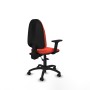 Chaise de Bureau Algarra AS Piqueras y Crespo B2D01RF Orange Foncé