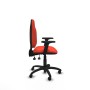 Chaise de Bureau Algarra AS Piqueras y Crespo B2D01RF Orange Foncé
