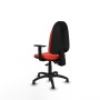 Chaise de Bureau Algarra AS Piqueras y Crespo B1D01RT Orange Foncé