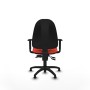 Chaise de Bureau Algarra AS Piqueras y Crespo B1D01RT Orange Foncé
