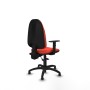 Chaise de Bureau Algarra AS Piqueras y Crespo B1D01RT Orange Foncé