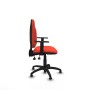 Chaise de Bureau Algarra AS Piqueras y Crespo B1D01RT Orange Foncé