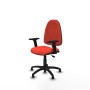 Chaise de Bureau Algarra AS Piqueras y Crespo B2D01RT Orange Foncé