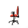Chaise de Bureau Algarra AS Piqueras y Crespo B2D01RT Orange Foncé