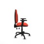 Chaise de Bureau Algarra AS Piqueras y Crespo B2D01RT Orange Foncé