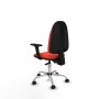 Office Chair Algarra AS Piqueras y Crespo B2D05RP Dark Orange