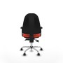 Chaise de Bureau Algarra AS Piqueras y Crespo B2D05RN Orange Foncé