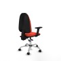 Chaise de Bureau Algarra AS Piqueras y Crespo B2D05RN Orange Foncé