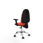 Chaise de Bureau Algarra AS Piqueras y Crespo B2D05RF Orange Foncé