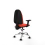 Chaise de Bureau Algarra AS Piqueras y Crespo B2D05RF Orange Foncé