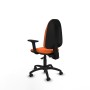 Chaise de Bureau Algarra AS Piqueras y Crespo B2D01RF Orange