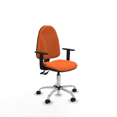 Chaise de Bureau Algarra AS Piqueras y Crespo B1D05RF Orange